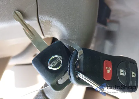 2008 Nissan Frontier Se из США, поврежденный, VIN 1N6AD06WX8C415130